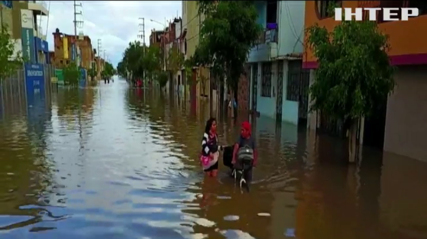 У Перу повінь змила місто
