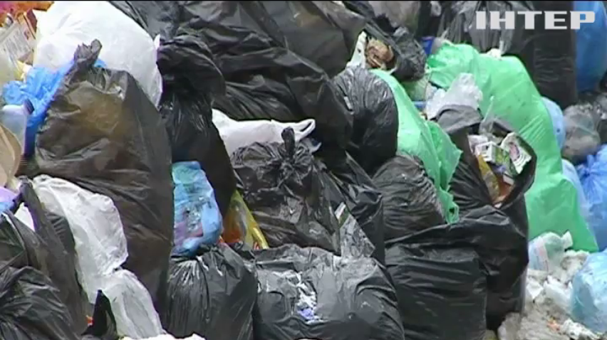 Львовский мусор: на полигоны вывезли 1500 тон отходов 