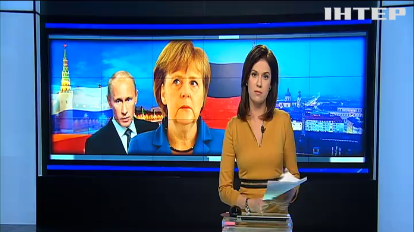 Меркель обсудила с Путиным выполнение Минских соглашений 