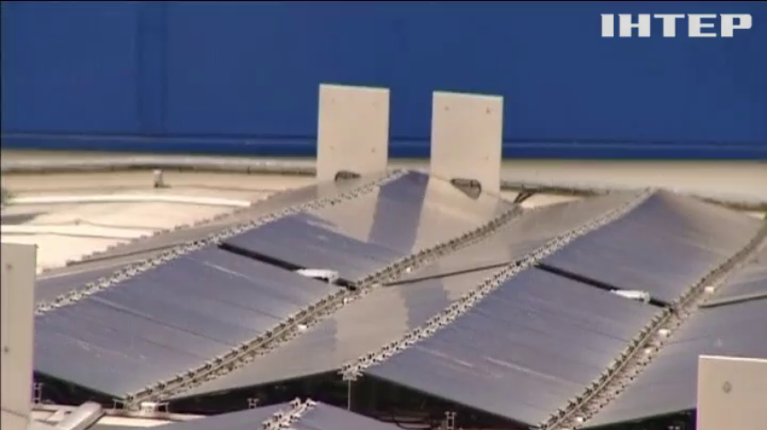 У Швейцарії створили новий вид сонячних батарей
