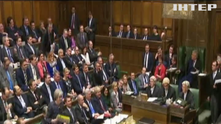 В Британии Палата общин решает судьбу законопроекта по Брекзиту