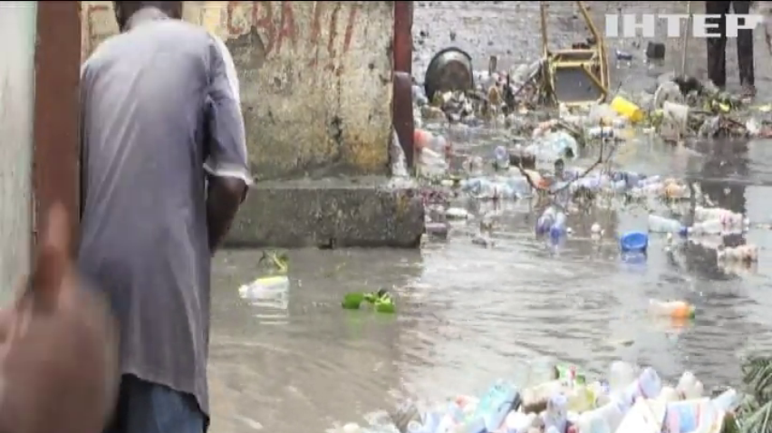 Повінь у Конго розмиває вулиці столиці