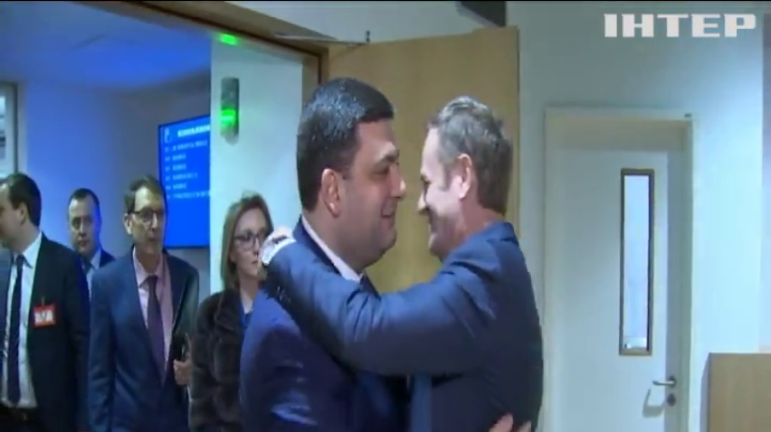 Туск виступив за продовження санкцій проти Росії