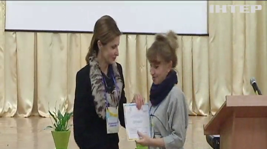 У Запоріжжі Марина Порошенко нагородила педагогів