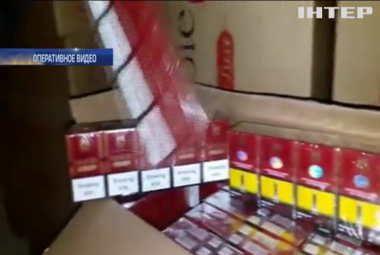 СБУ задержали контрабандистов сигарет