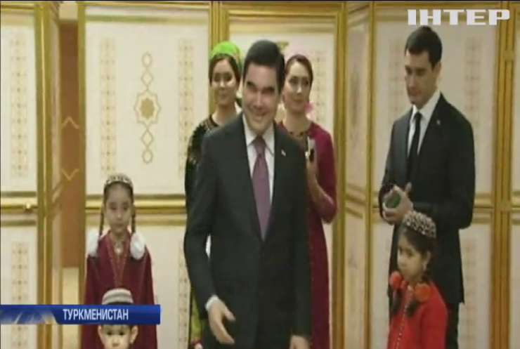 У Туркменістані Бердимухамедов на президентських виборах набрав 98% голосів