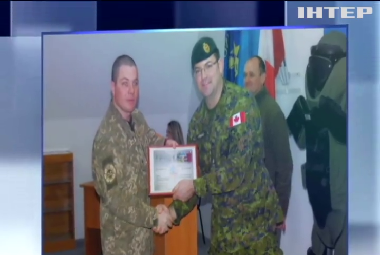 Сертифіковані за зразком НАТО сапери вирушають в зону АТО