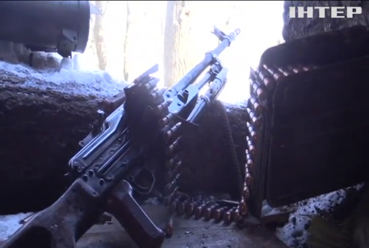 На Донбасі бойовики обстріляли з мінометів позиції ЗСУ