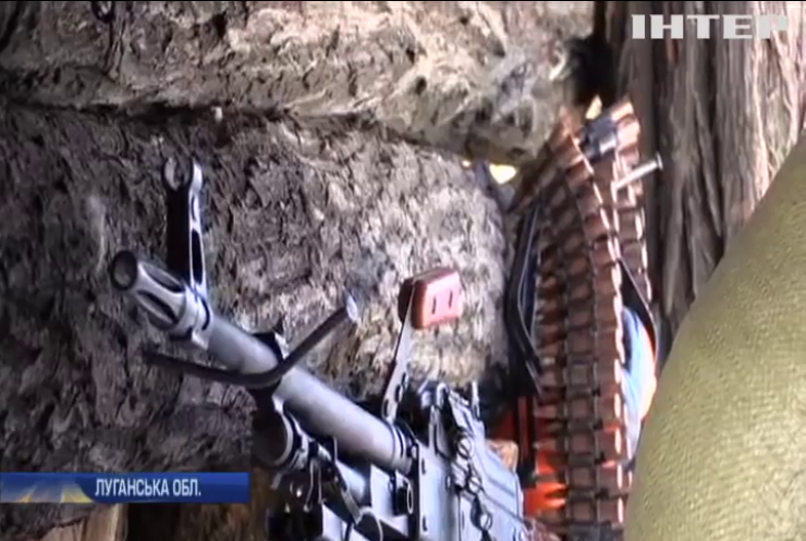 Бойовики на Луганщині облаштовують нові позиції