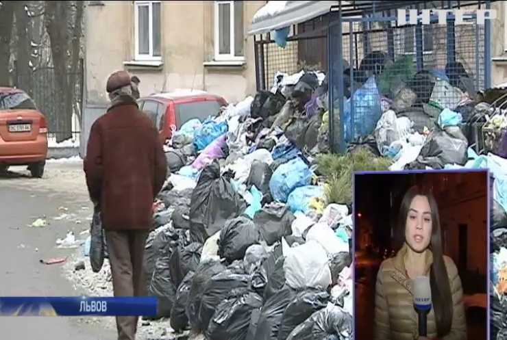 Мэр Львова затягивает строительство мусороперерабатывающего завода 