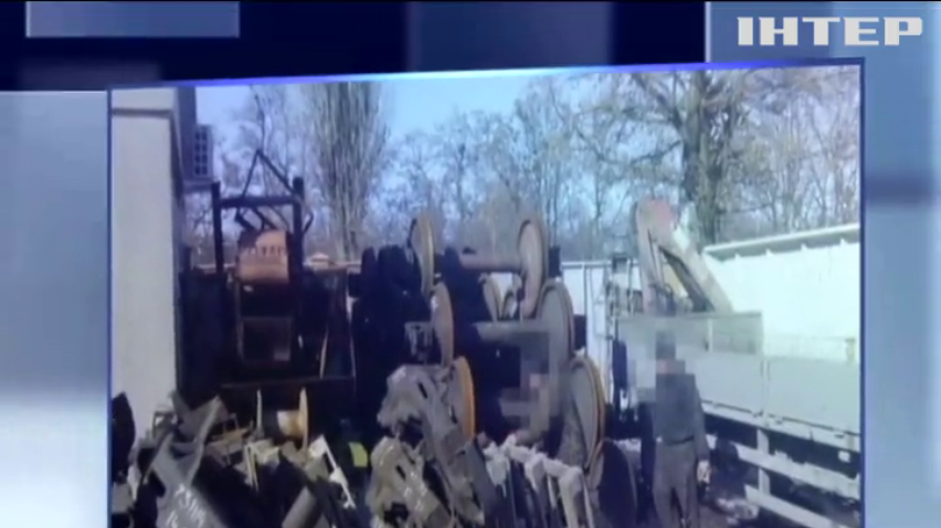 На Кіровоградщині СБУ припинила постачання з Росії зношених запчастин до вагонів 
