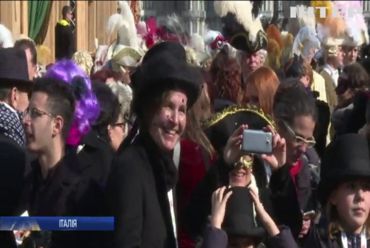 Переможниця "Параду Марій"зіграє головну роль у Венеціанському Карнавалі