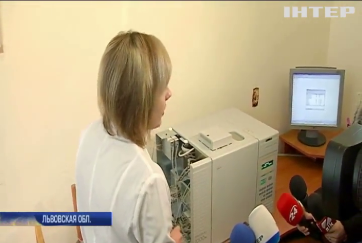 Во Львовской области инженеры измеряли качество газа (видео)
