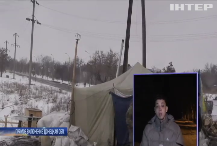 Блокада Донбасса: протестующие расширяют лагерь в Бахмуте