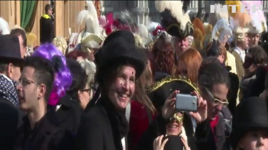 Переможниця "Параду Марій"зіграє головну роль у Венеціанському Карнавалі