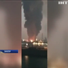 Пожежа у Сінгапурі знищила половину сміттєпереробного заводу