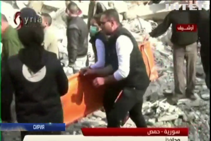 В Сирии армия ответила авианалетом на теракт в Дамаске