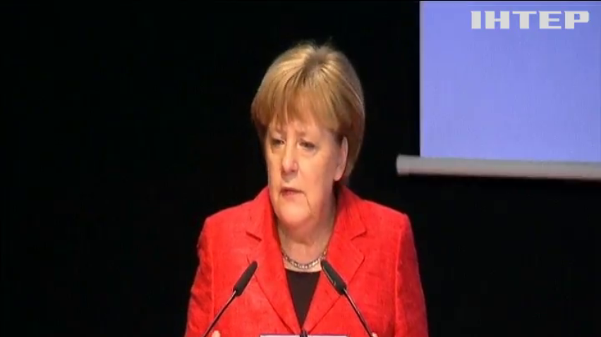 Ангелу Меркель в четвертый раз выдвинули на должность канцлера