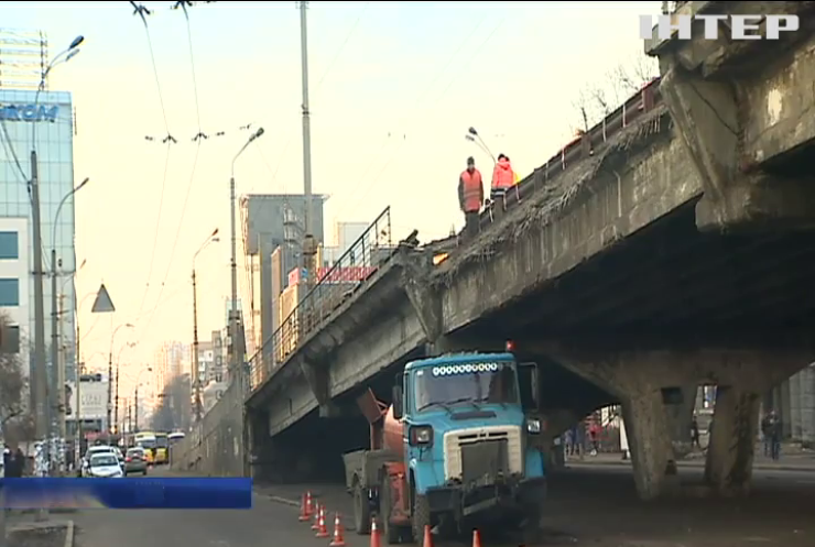 Рух Шулявським мостом можуть відновити найближчим часом