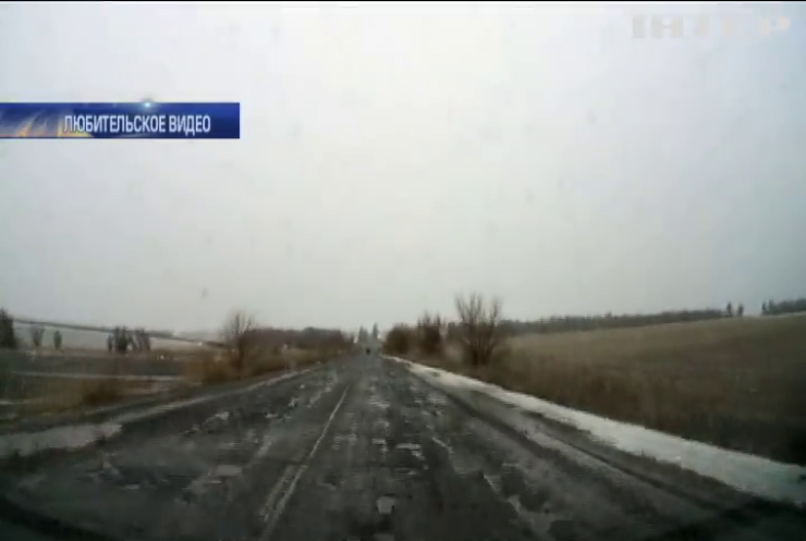 Дороги в Харькове приводят водителей в шок 