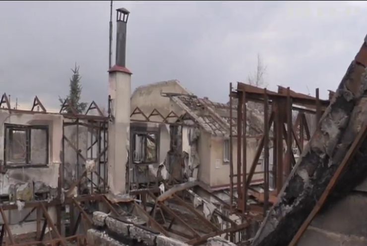 В Попаснянському районі бойовики обстріляли насосну станцію 