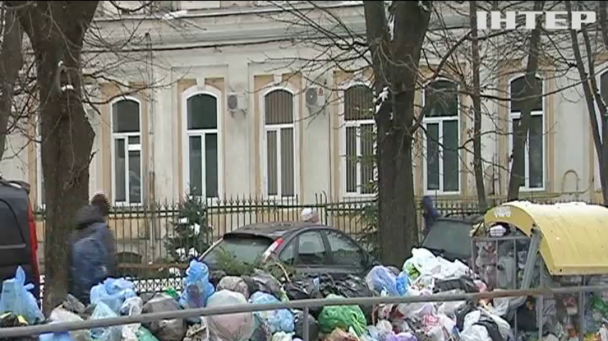 Львовский мусор "путешествует" по всей Украине 