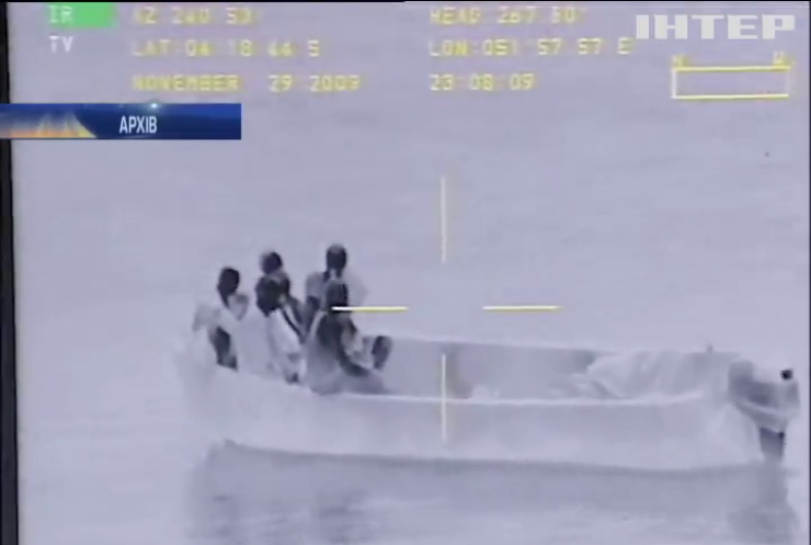 У Нігерії пірати звільнили захоплений екіпаж судна