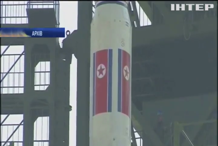 КНДР запустила ракету невідомого типу 