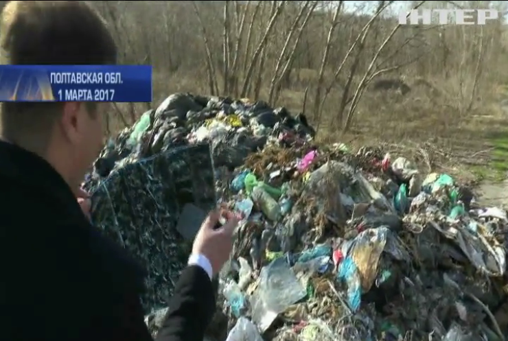 Каплин призвал судить за нелегальную перевозку мусора