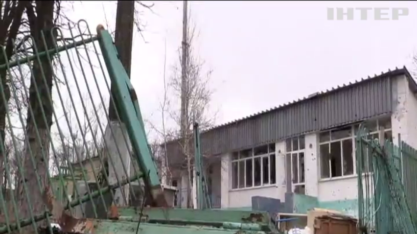 Через обстріли бойовиків зупинила роботу Донецька фільтрувальна станція