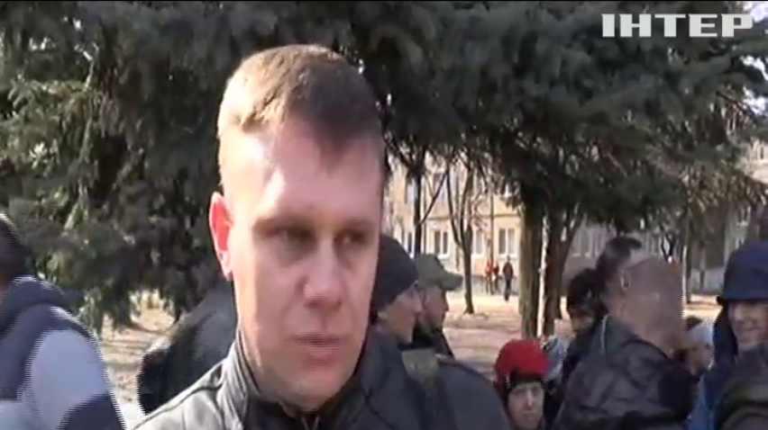 В Авдеевке призвали остановить блокаду Донбасса