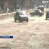 У Кропивницькому склали 10 протоколів на комунальників через ями на дорогах