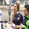 Дівчата Києва влаштували забіг до 8 березня