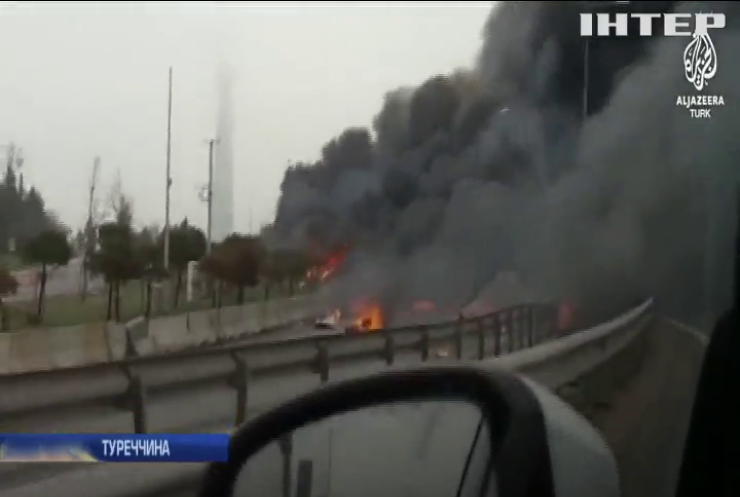 У Стамбулі розбився російський вертоліт: загинули 5 людей 