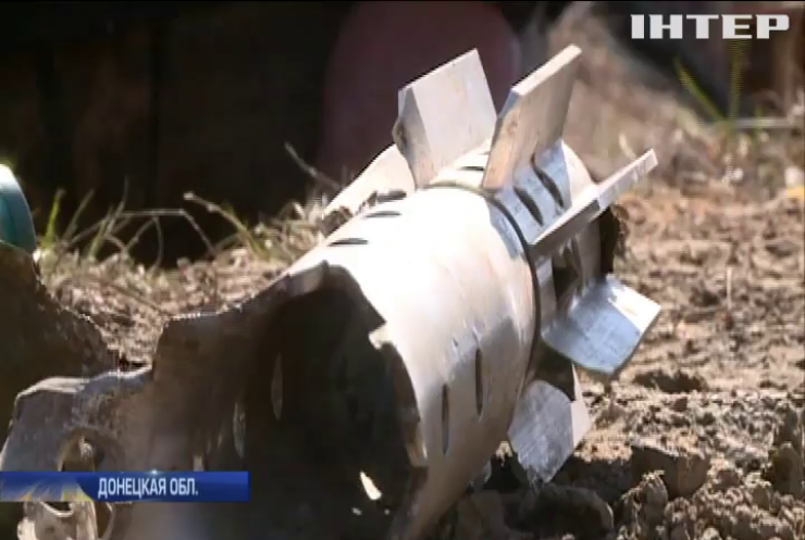 На Донбассе наблюдатели ОБСЕ попали под обстрел боевиков 