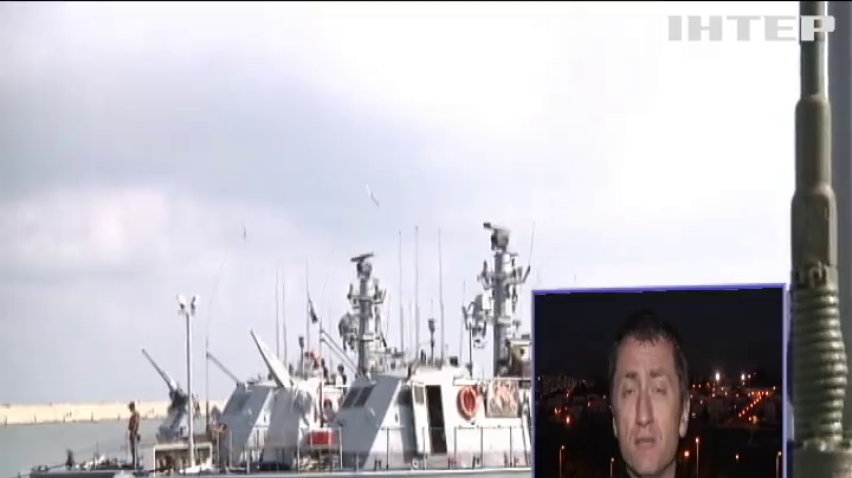 Израильские моряки готовятся к войне с террористами 