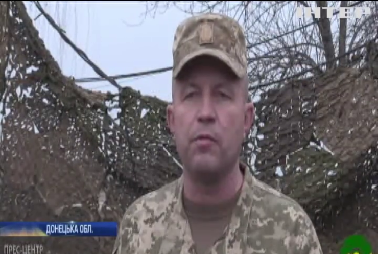 На Донбасі бойовики обстріляли з гранатометів опорні пункти ЗСУ 