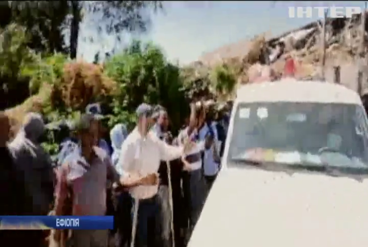 Зсув на сміттєзвалищі в Ефіопії: кількість жертв зросла до 46 
