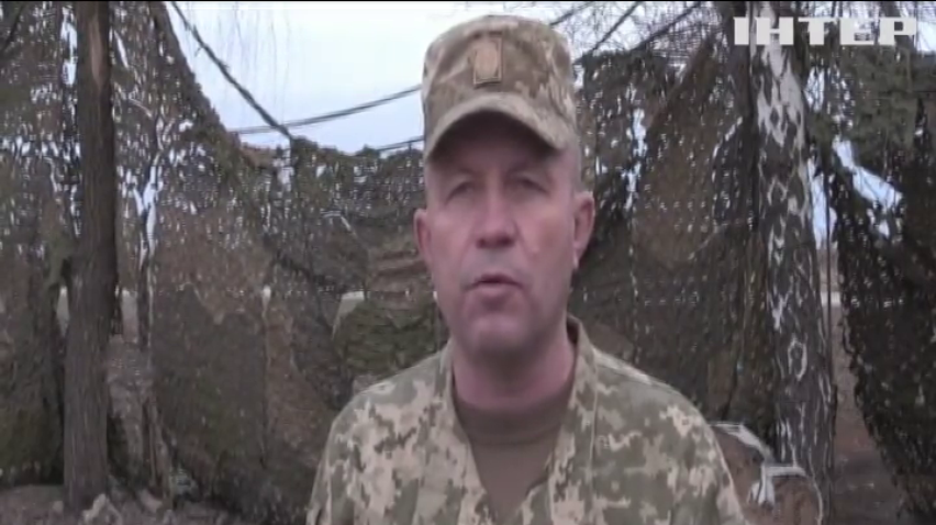 В зоні АТО бойовики обстріляли з "Градів" позиції ЗСУ