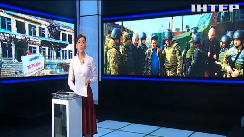 Глава МИД Люксембурга встретился с раненными украинскими военными