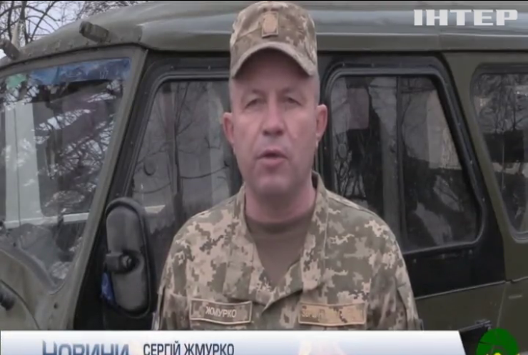 На Донбасі зростає кількість атак противника