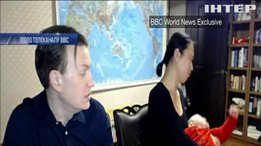 Діти у прямому ефірі BBC: батьки прокоментували курйозний випадок