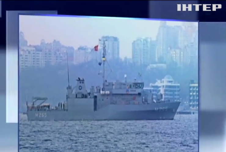 Кораблі НАТО пришвартувалися в Одесі