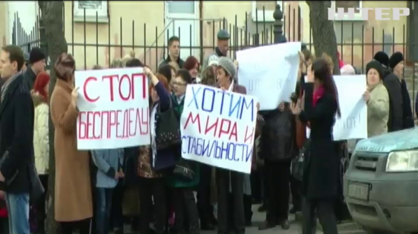 В Мелитополе сожгли две аптеки депутата-оппозиционера
