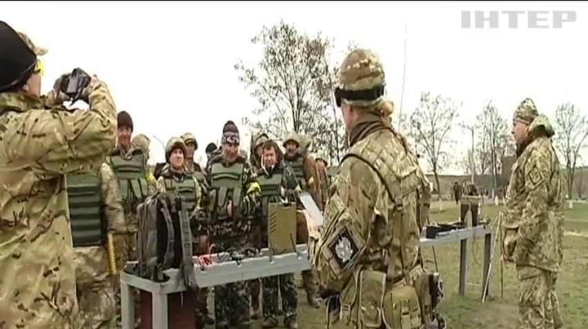 В Николаевской области стартовали учения территориальной обороны