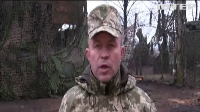 Під Луганським ворог вів обстріл з великокаліберних кулеметів