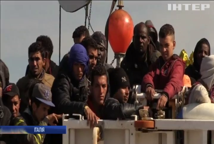 У Середземному морі врятували 1,5 тисячі мігрантів 