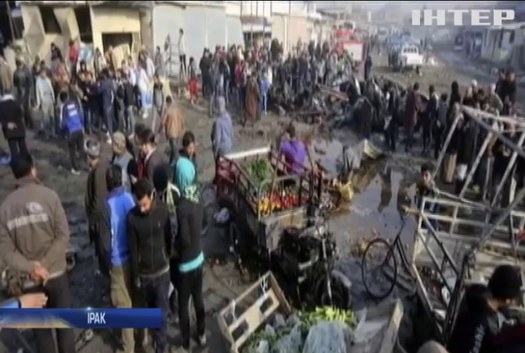 Теракт у Багдаді: у багатолюдному кварталі вибухнув автомобіль 