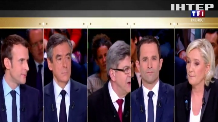 Выборы во Франции: лидеры гонки три часа сражались на дебатах