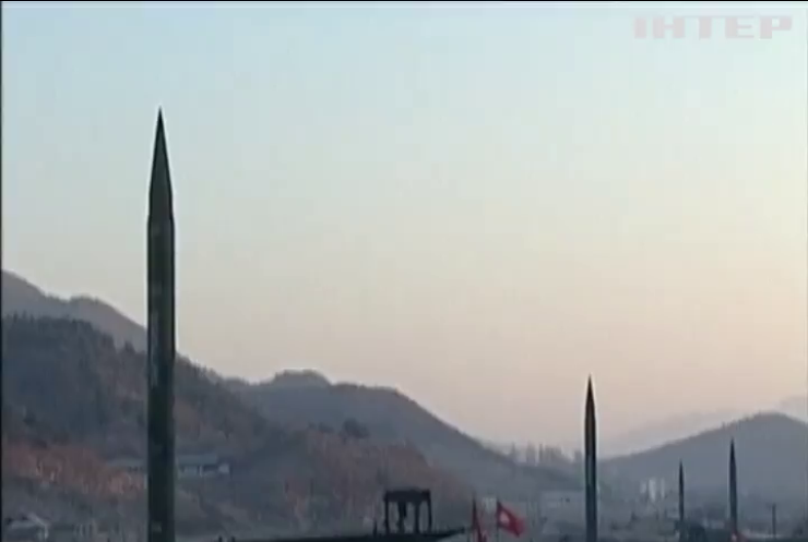 КНДР провалила випробування нової ракети